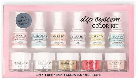 kiara sky|Kiara Sky Dipping Powders Essentials Kit. Complete and.